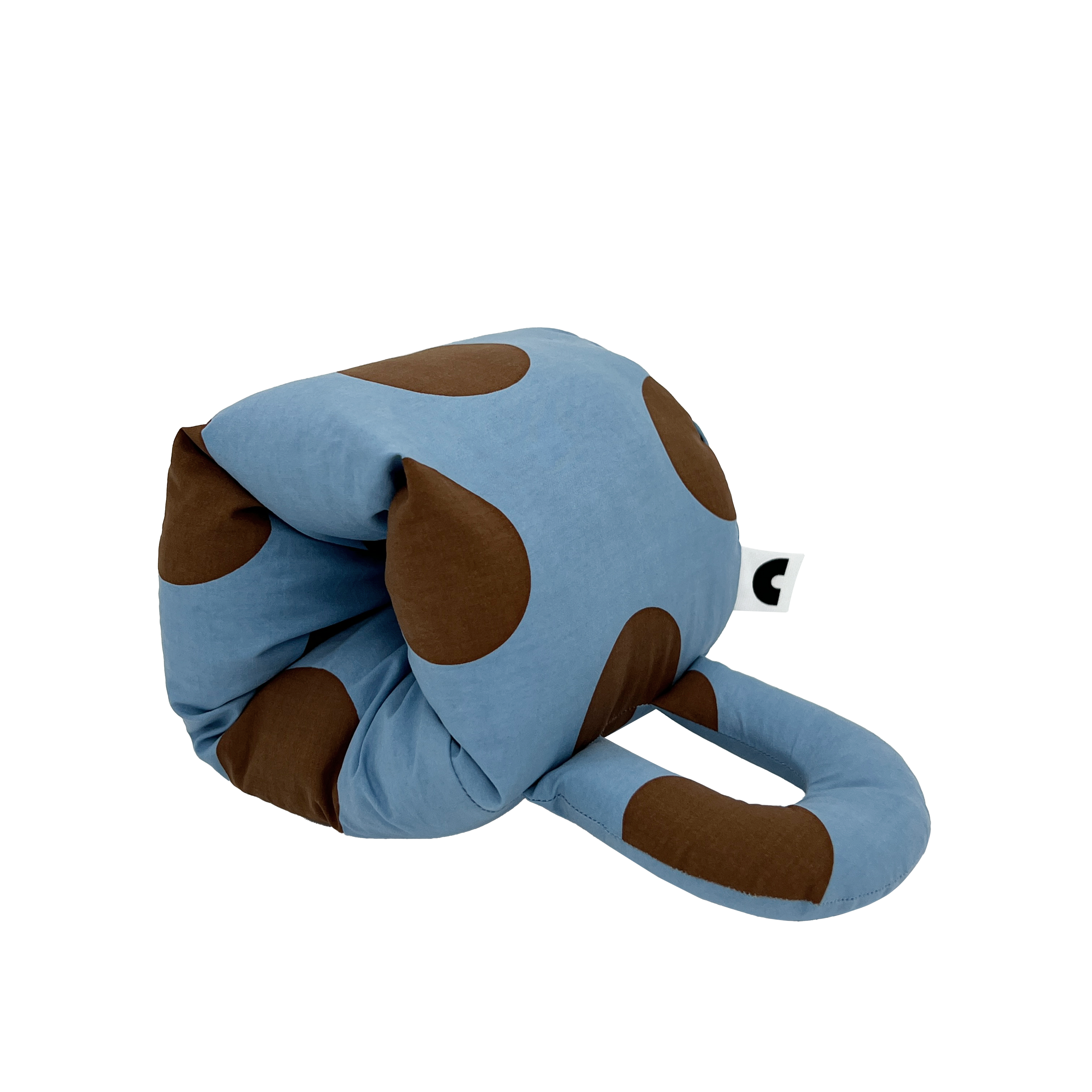 Merge｜Bubble Mug 泡泡馬克杯 - 藍咖點點