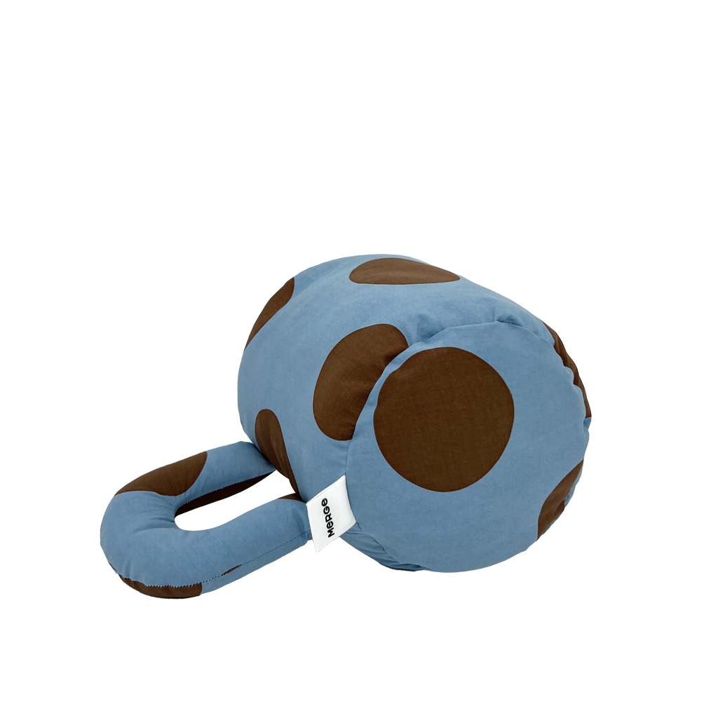 Merge｜Bubble Mug 泡泡馬克杯 - 藍咖點點