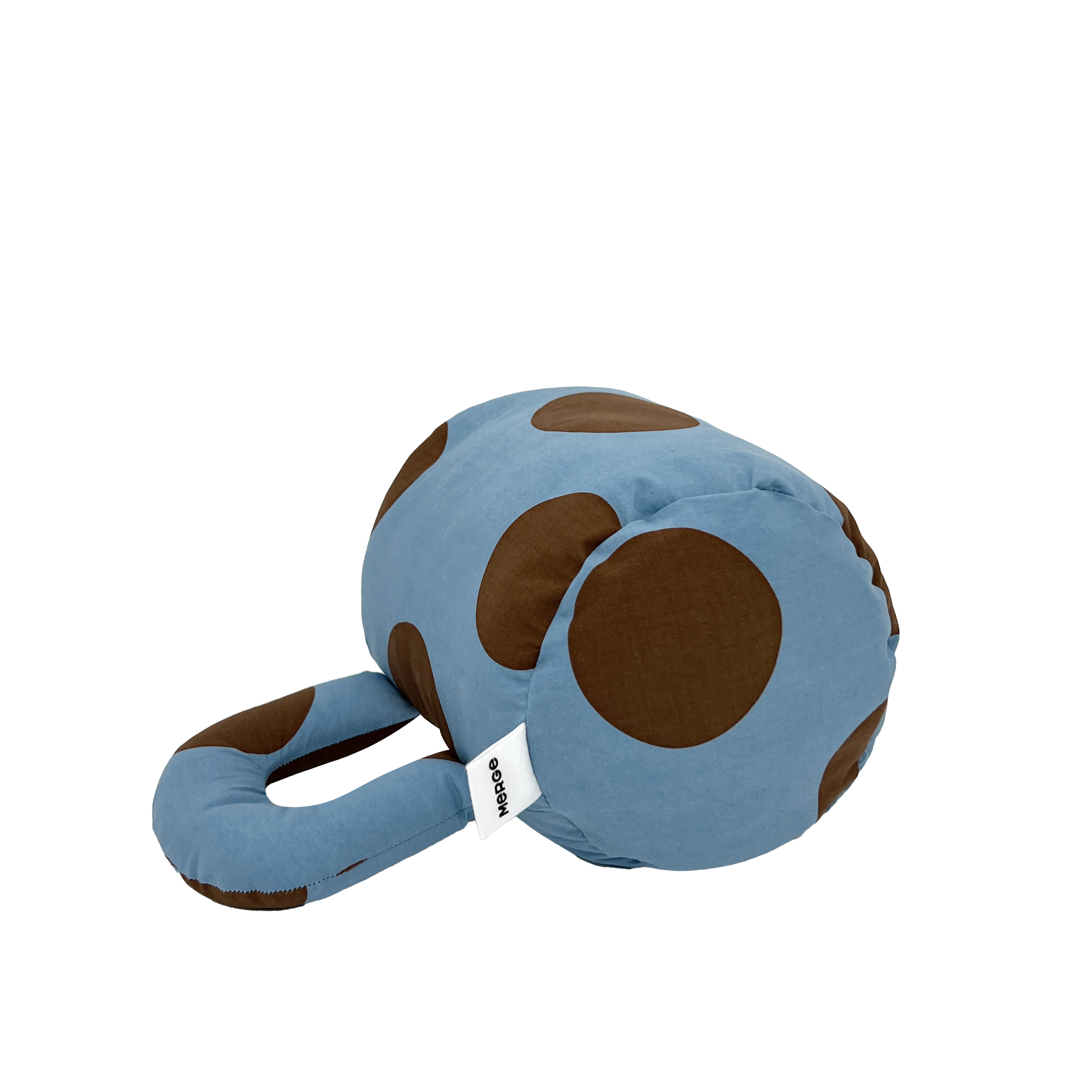 Merge｜Bubble Mug 泡泡馬克杯 - 藍咖點點