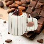 Merge｜Bubble Mug 泡泡馬克杯 - 米咖條紋