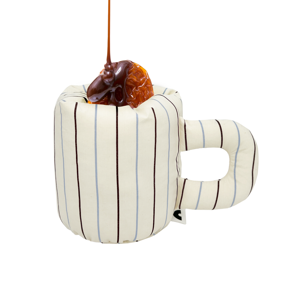 Merge｜Bubble Mug 泡泡馬克杯 - 米咖條紋