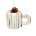 Merge｜Bubble Mug 泡泡馬克杯 - 米咖條紋