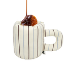 Merge｜Bubble Mug 泡泡馬克杯 - 米咖條紋