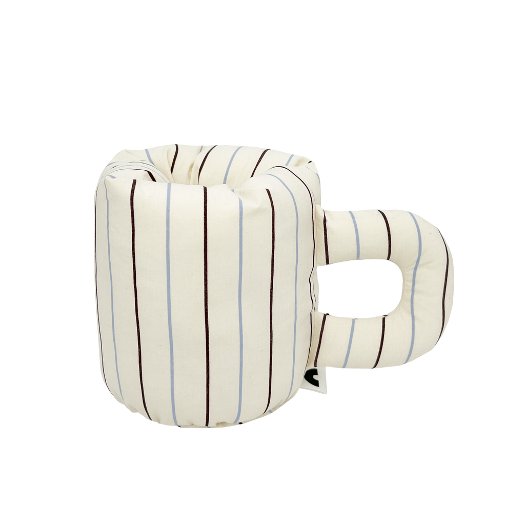 Merge｜Bubble Mug 泡泡馬克杯 - 米咖條紋