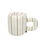 Merge｜Bubble Mug 泡泡馬克杯 - 米咖條紋