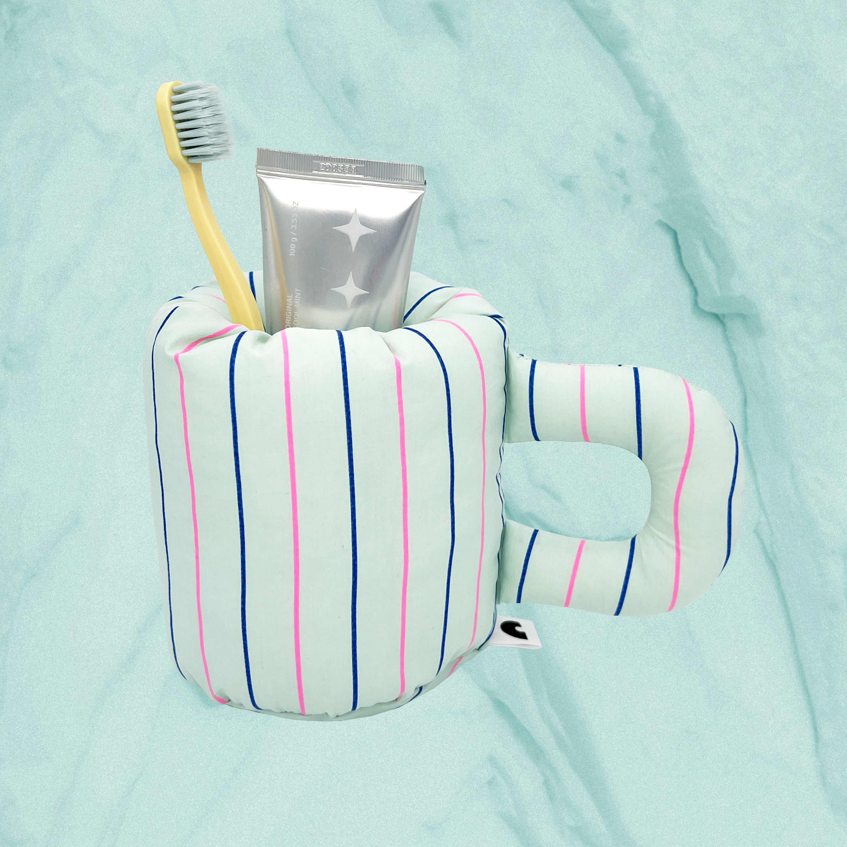 Merge｜Bubble Mug 泡泡馬克杯 - 薄荷綠條紋