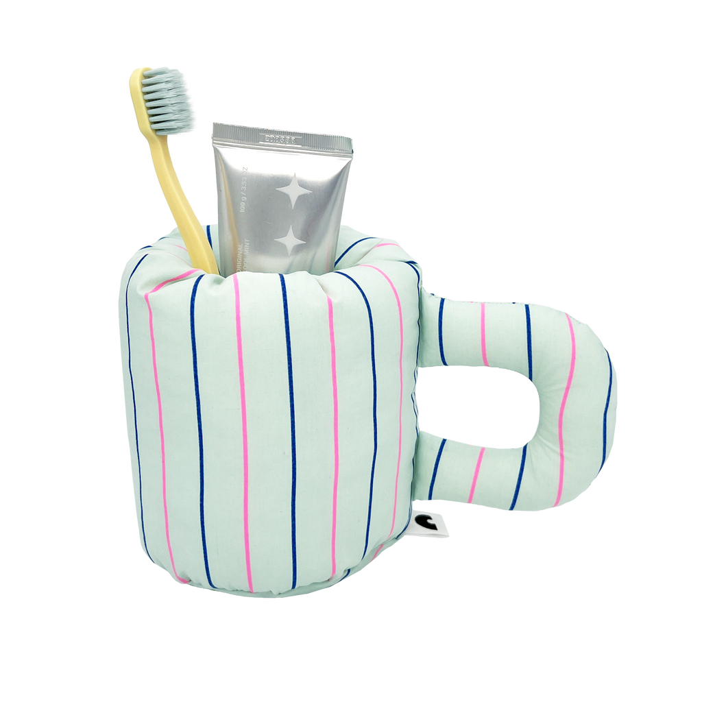 Merge｜Bubble Mug 泡泡馬克杯 - 薄荷綠條紋