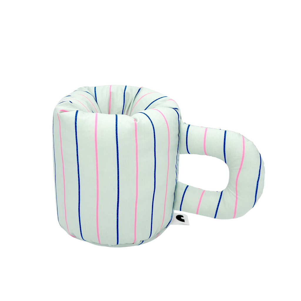 Merge｜Bubble Mug 泡泡馬克杯 - 薄荷綠條紋