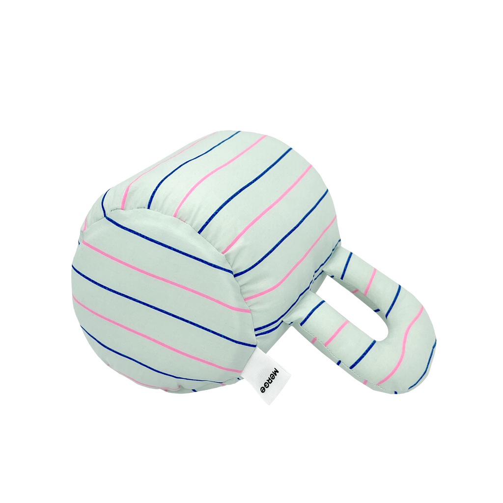 Merge｜Bubble Mug 泡泡馬克杯 - 薄荷綠條紋