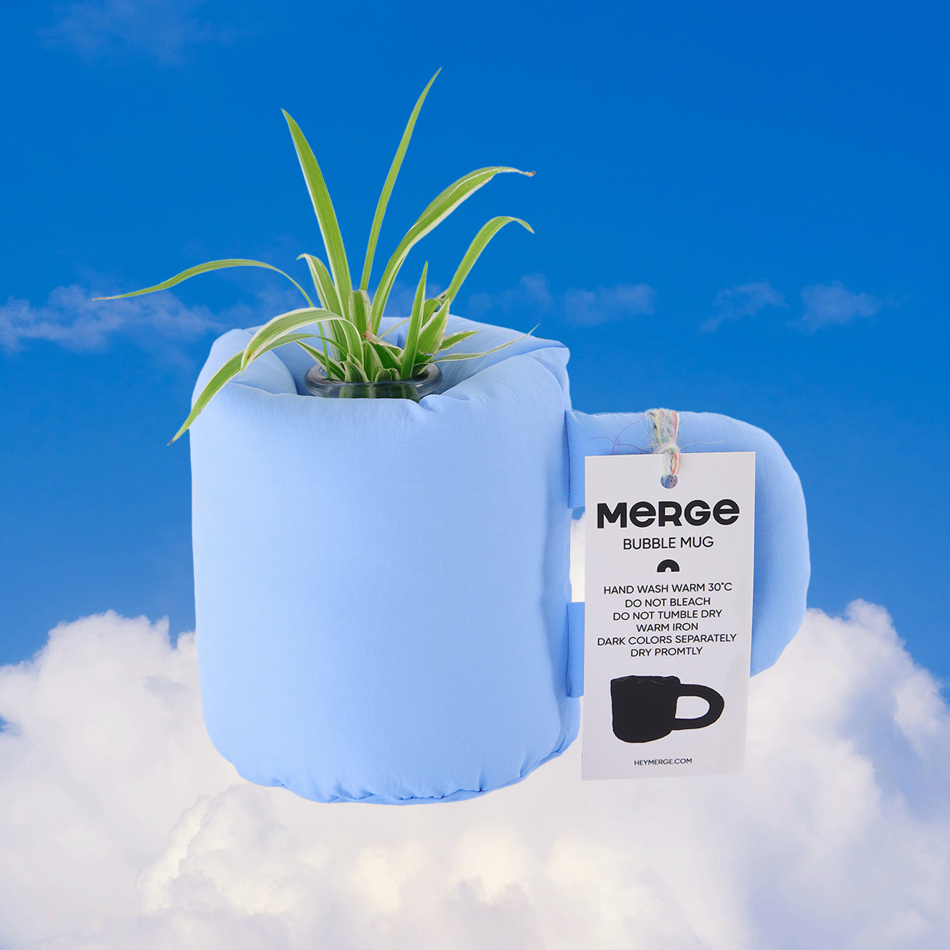 Merge｜Bubble Mug 泡泡馬克杯 - 天空藍