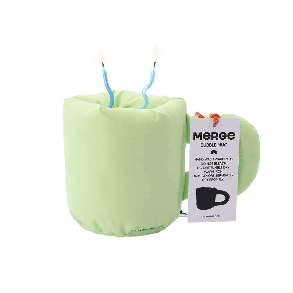 Merge｜Bubble Mug 泡泡馬克杯 - 青蘋果綠