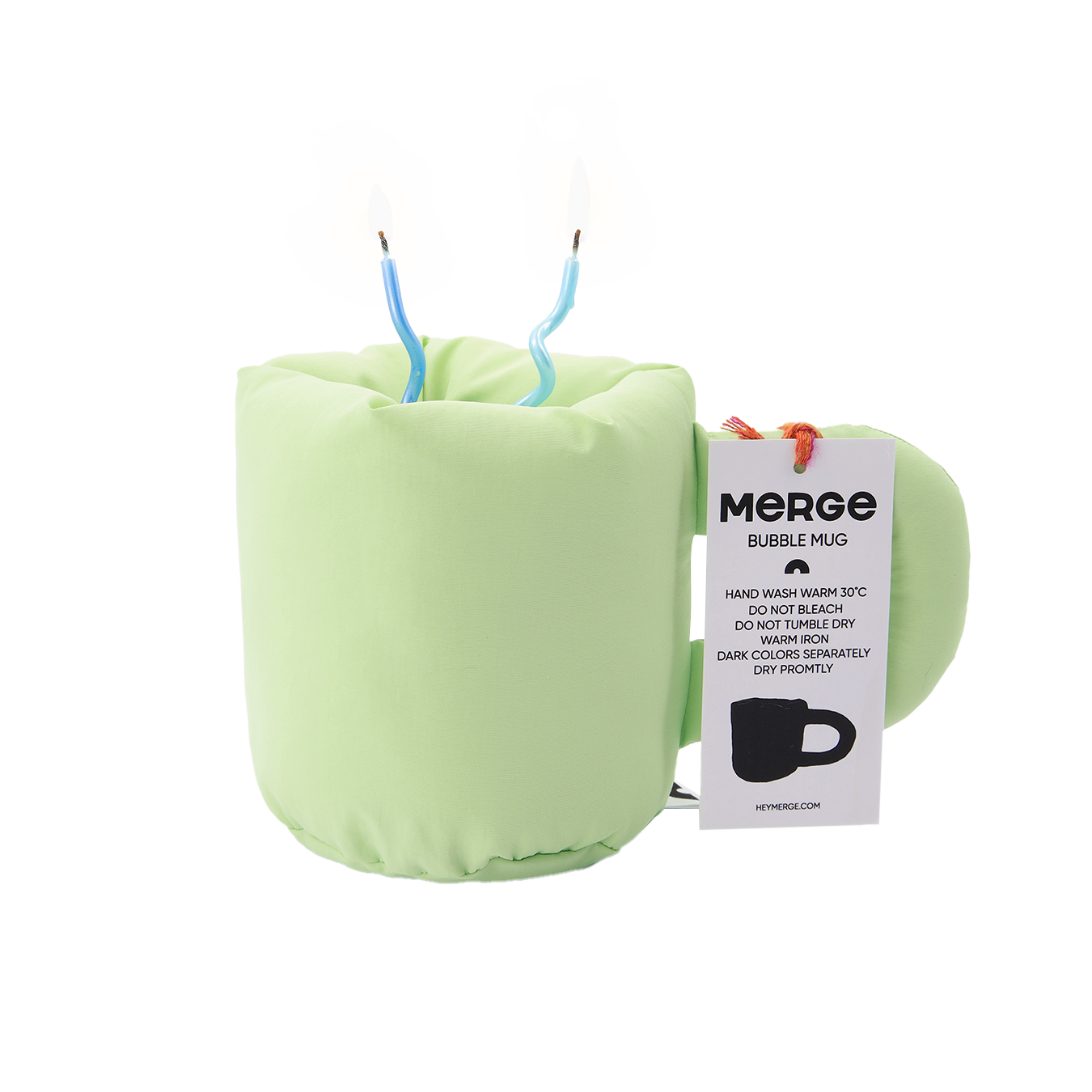 Merge｜Bubble Mug 泡泡馬克杯 - 青蘋果綠