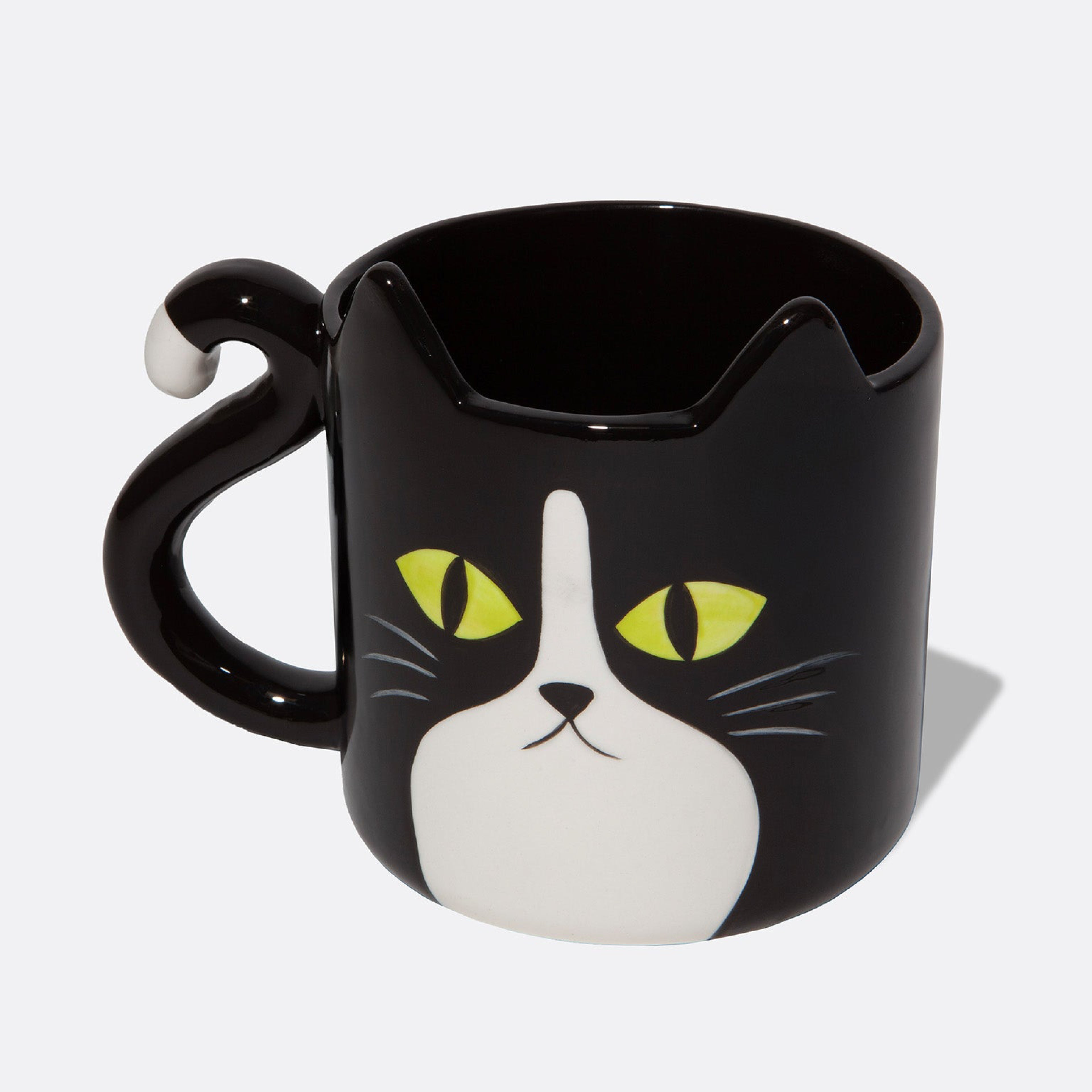 DOIY｜Cat Mug 賓士貓馬克杯