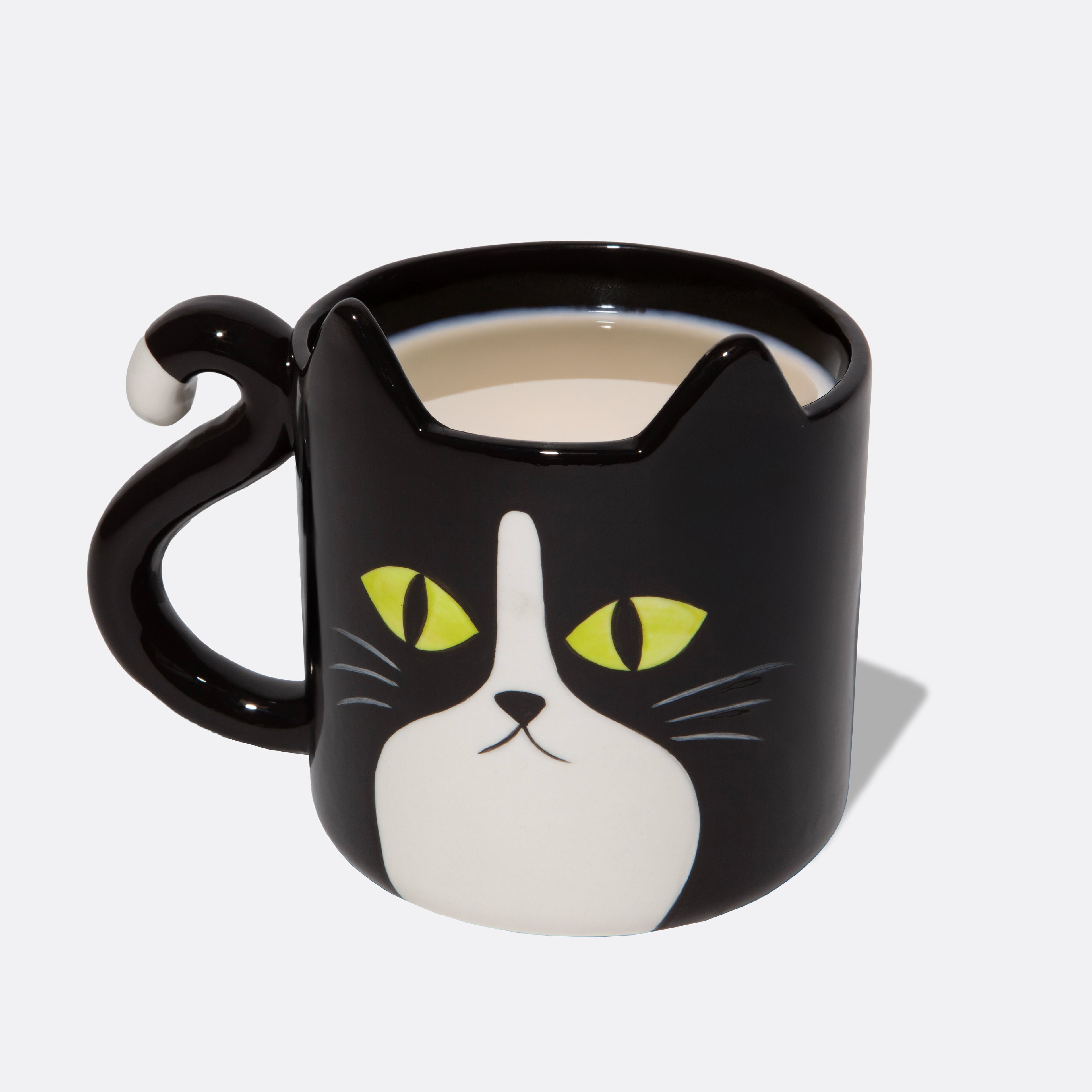DOIY｜Cat Mug 賓士貓馬克杯