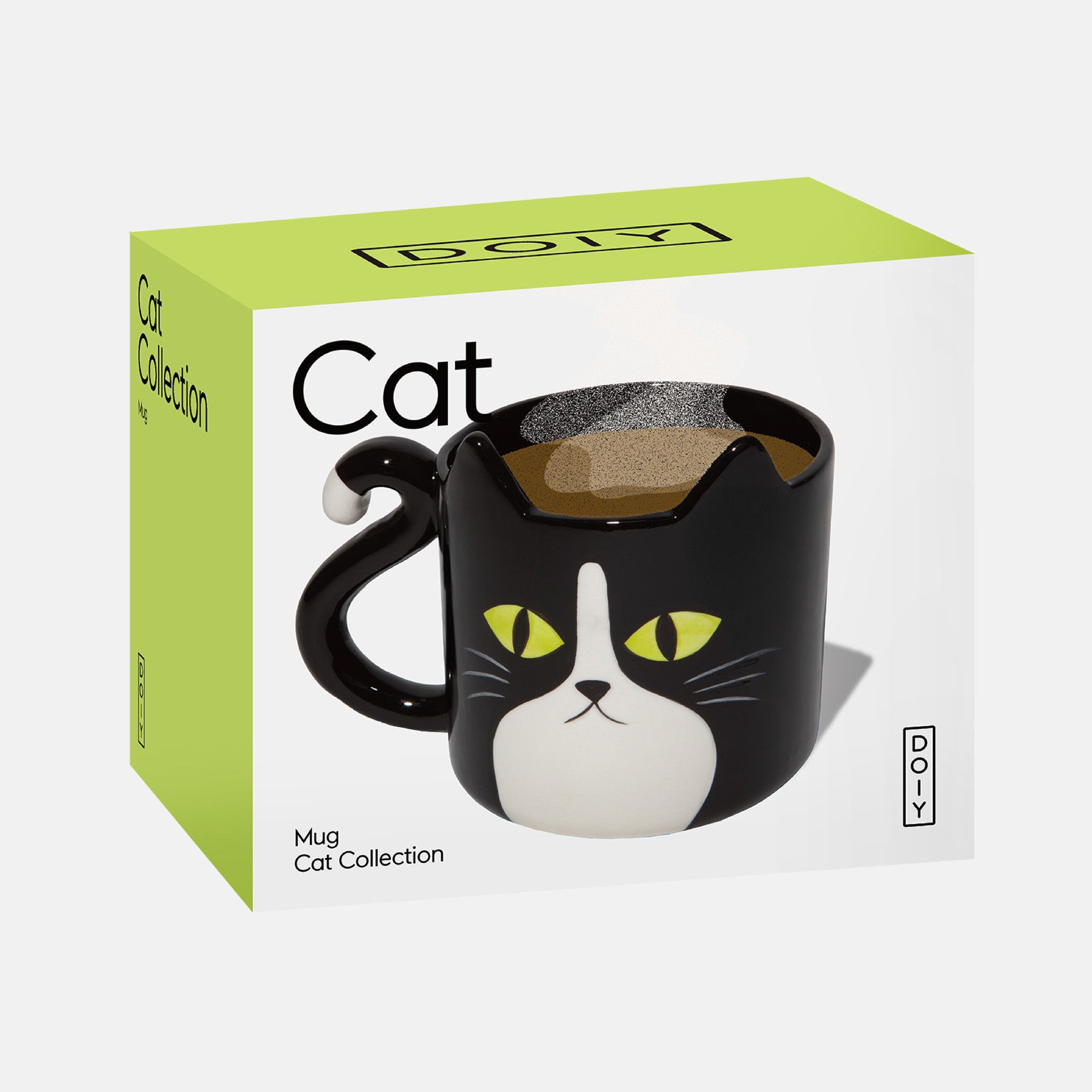 DOIY｜Cat Mug 賓士貓馬克杯