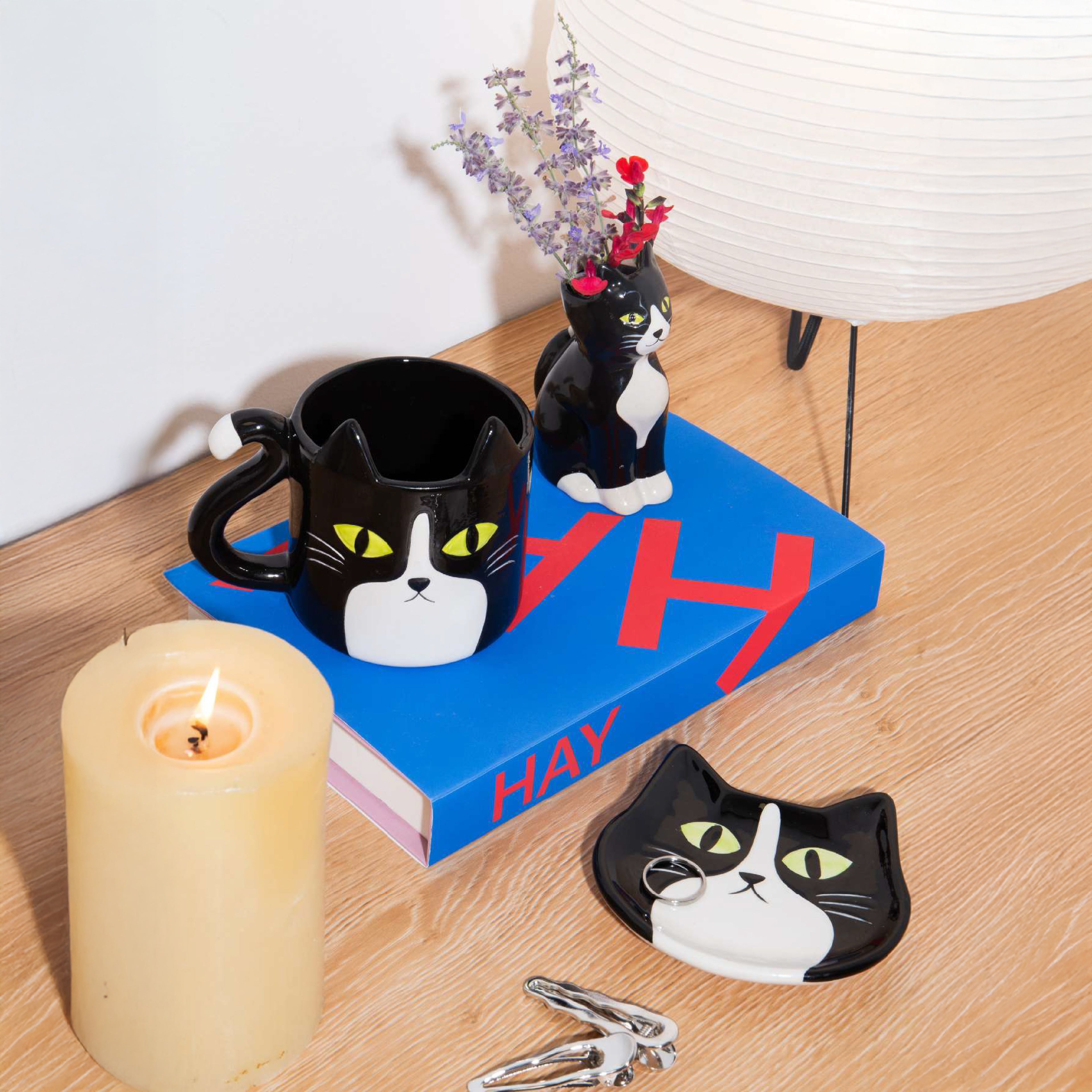 DOIY｜Cat Mug 賓士貓馬克杯