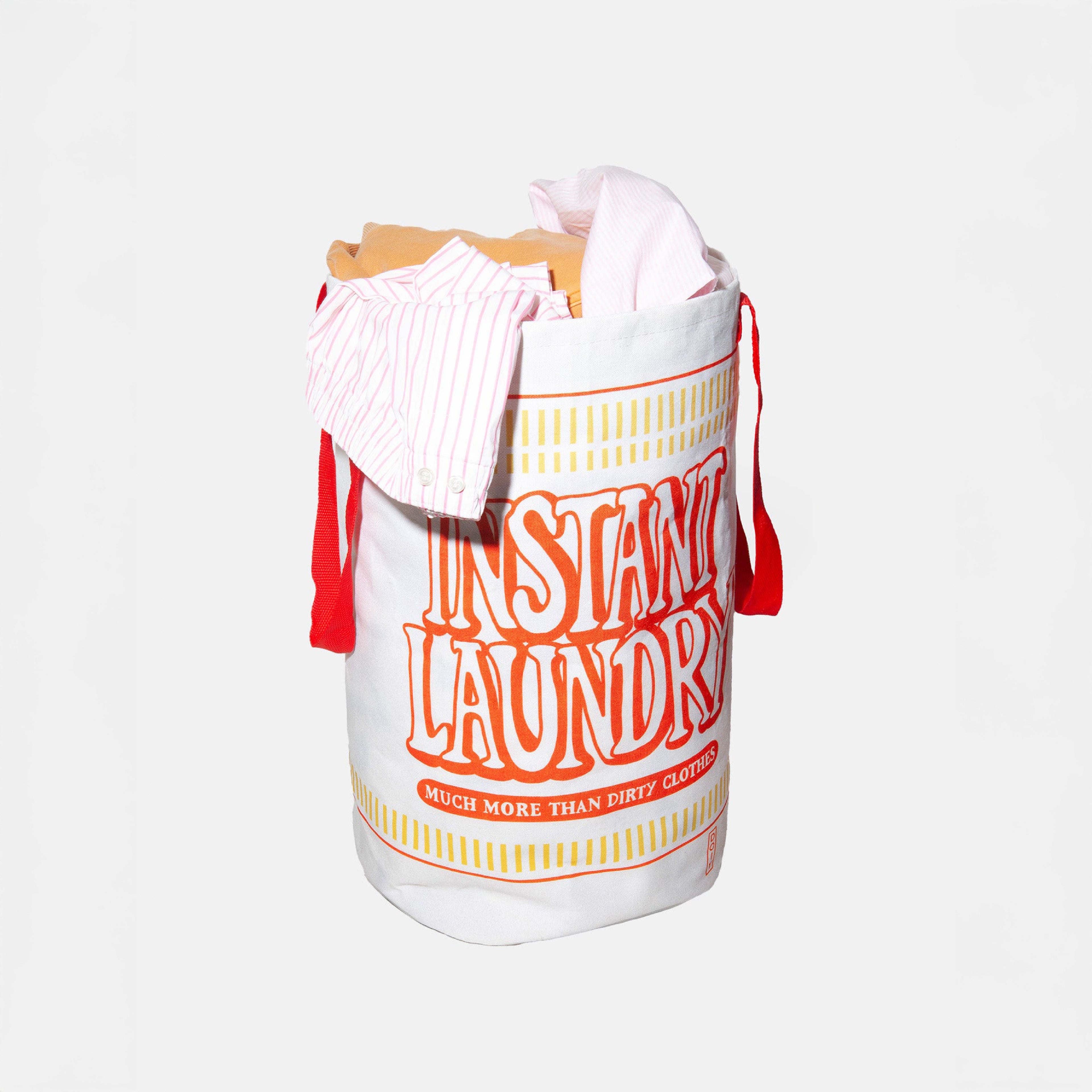 DOIY｜Instant Ramen Laundry Bag 泡麵造型洗衣籃