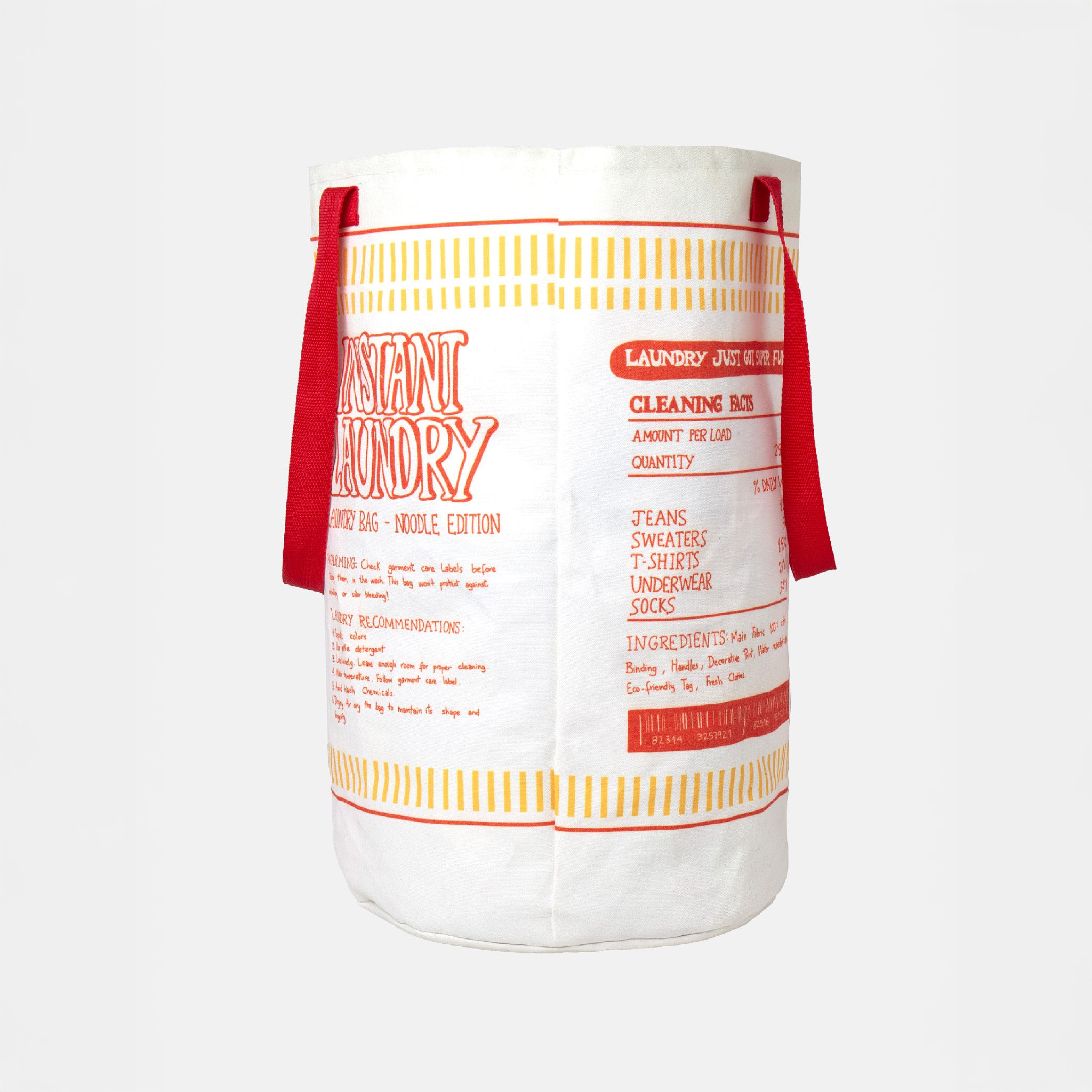 DOIY｜Instant Ramen Laundry Bag 泡麵造型洗衣籃