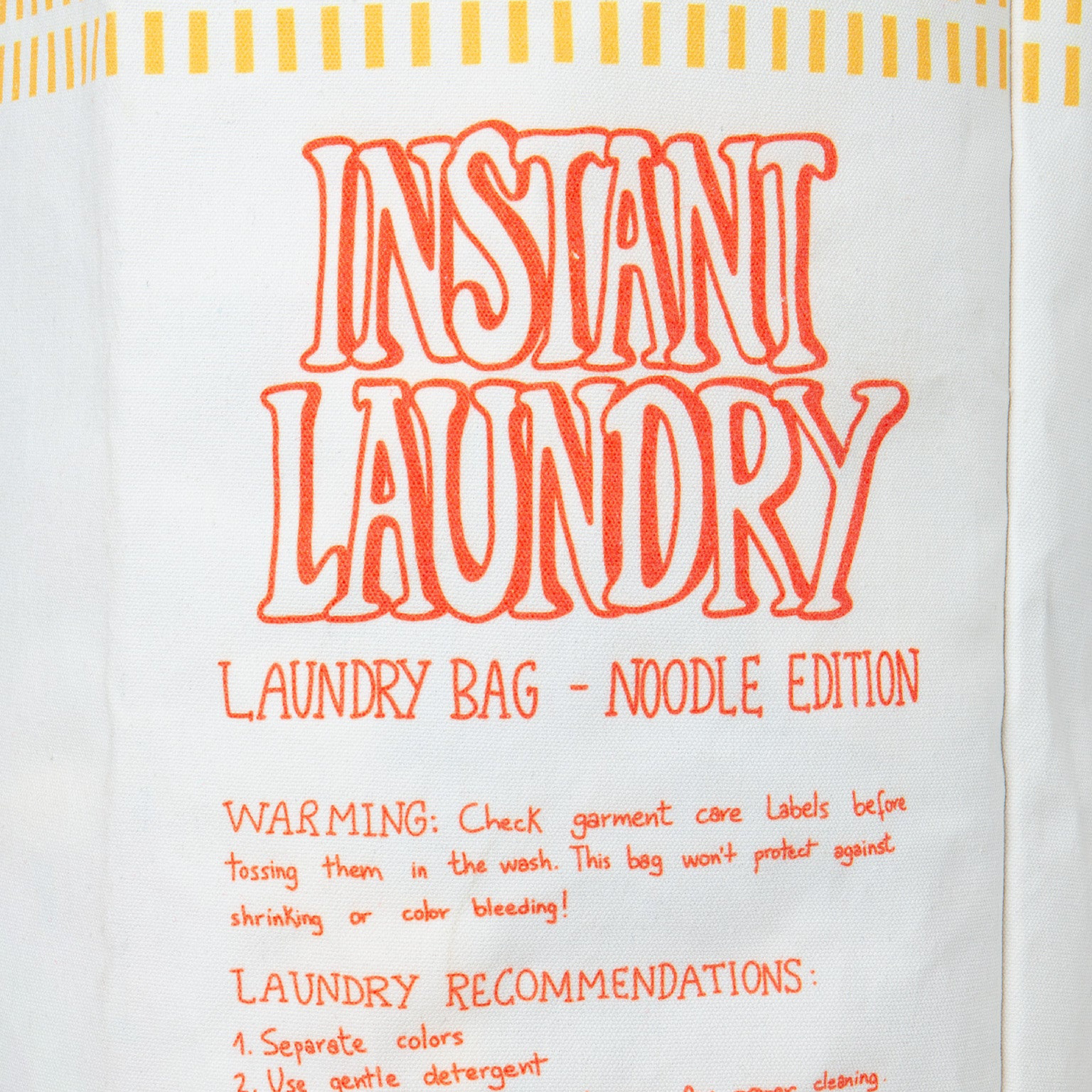DOIY｜Instant Ramen Laundry Bag 泡麵造型洗衣籃