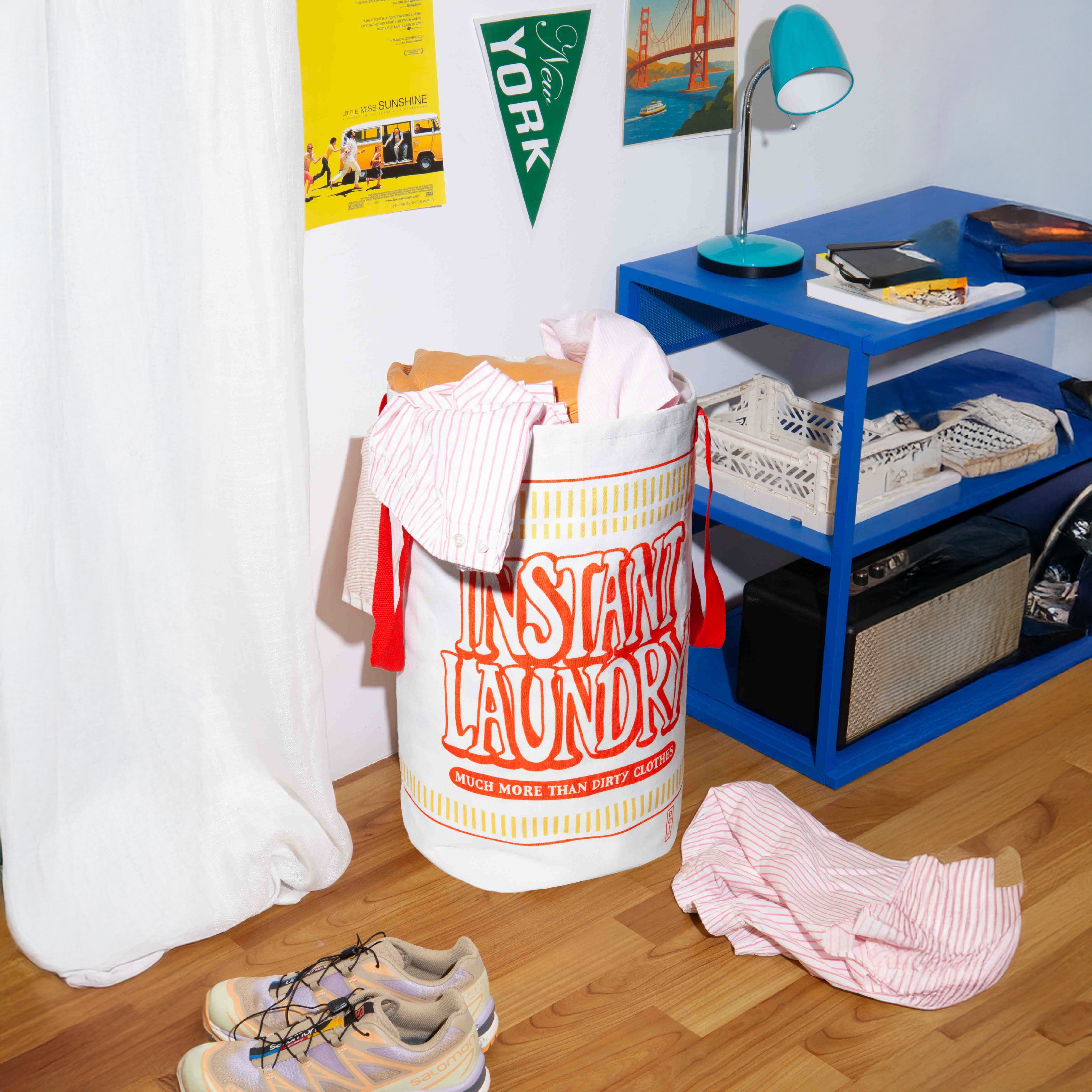 DOIY｜Instant Ramen Laundry Bag 泡麵造型洗衣籃