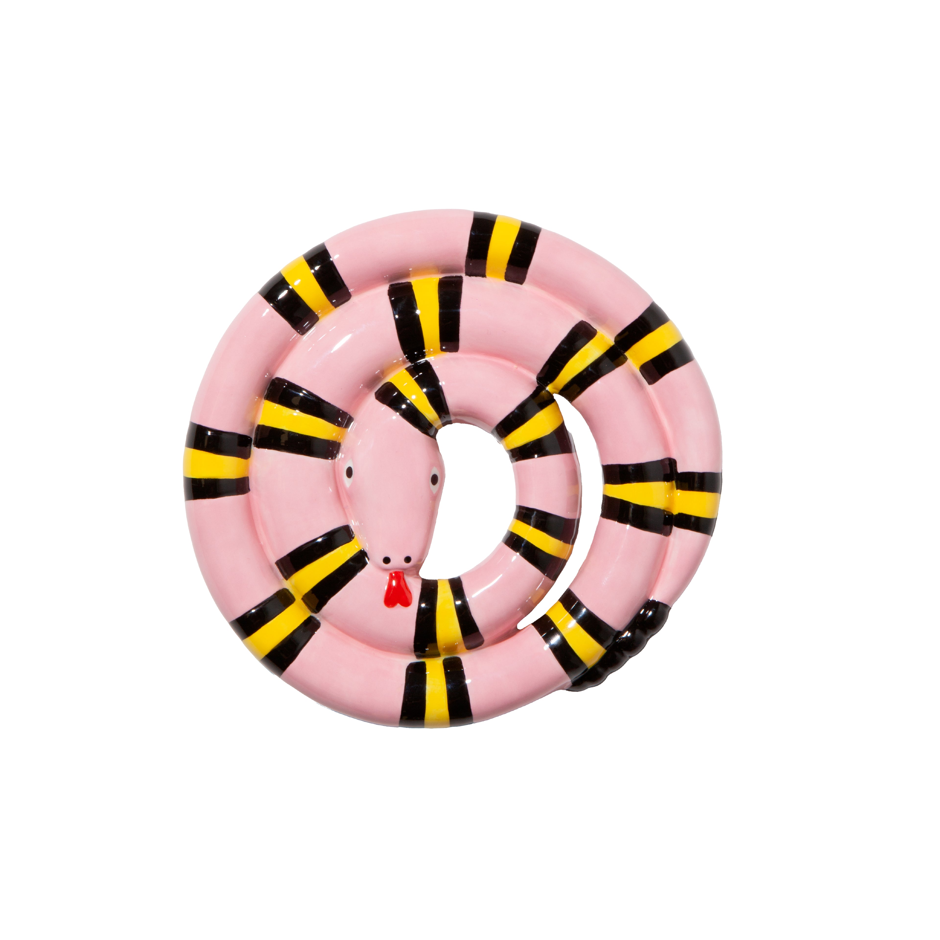 DOIY｜Snake Trivet 靈蛇陶瓷隔熱墊