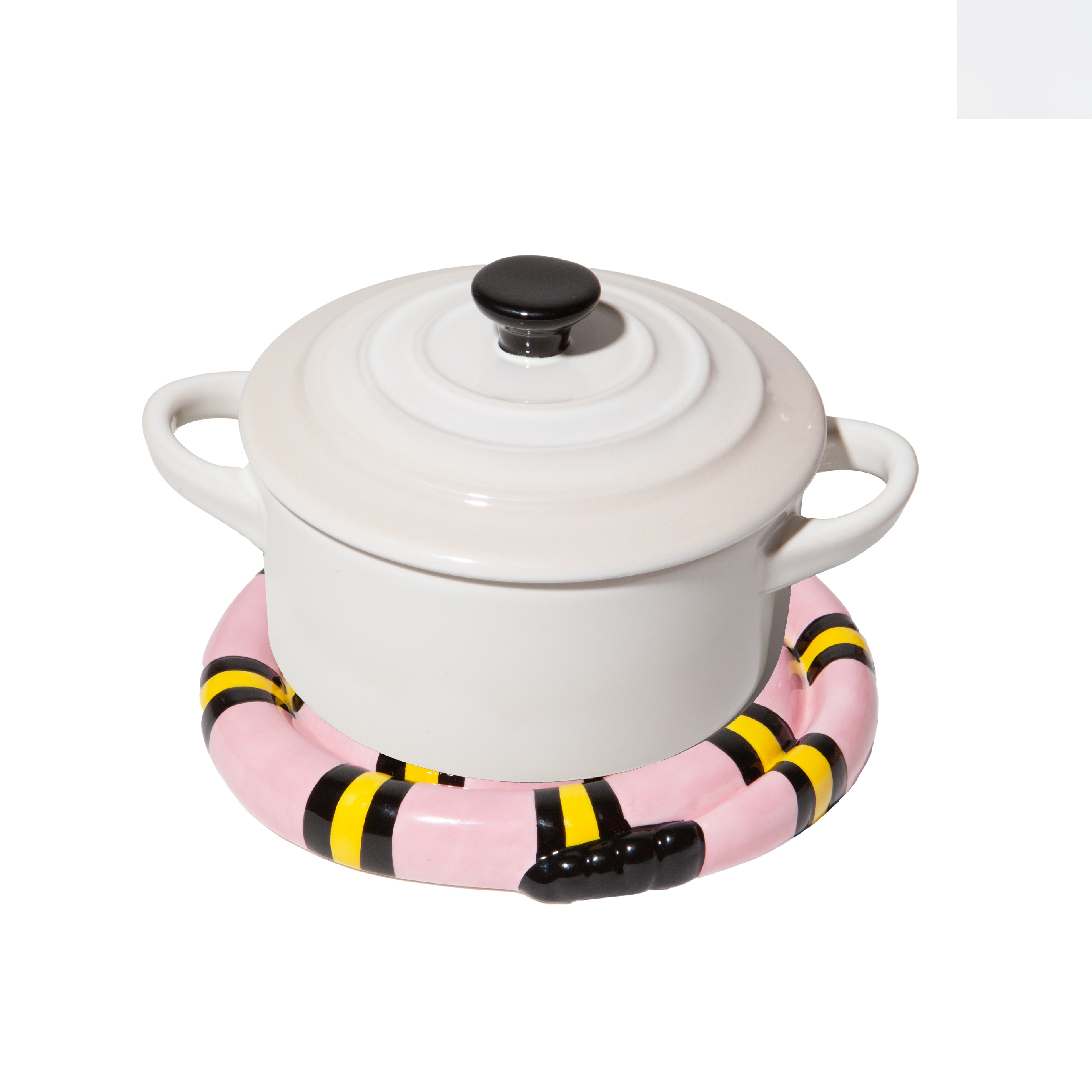 DOIY｜Snake Trivet 靈蛇陶瓷隔熱墊