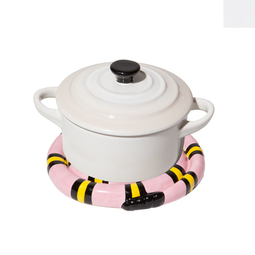 DOIY｜Snake Trivet 靈蛇陶瓷隔熱墊