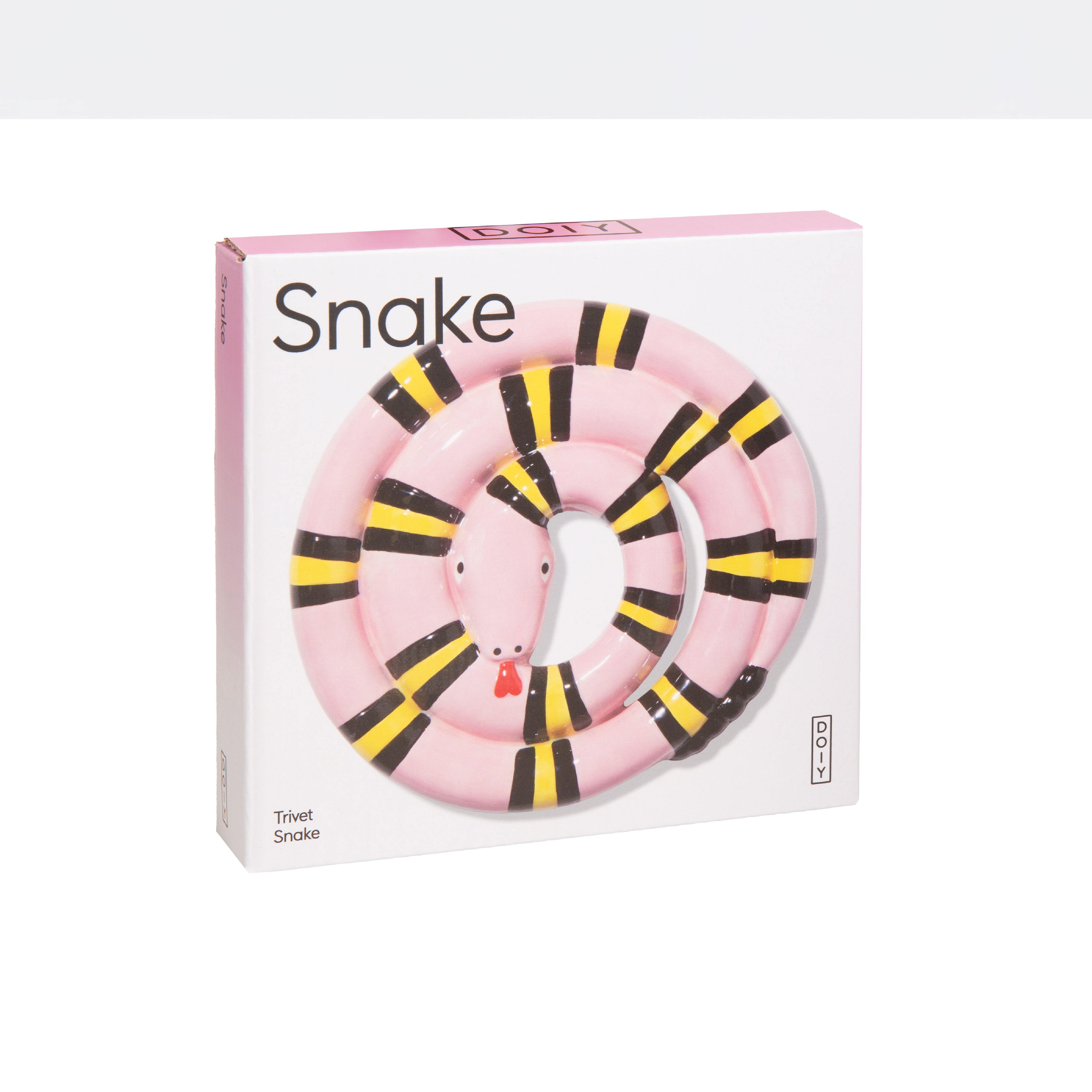 DOIY｜Snake Trivet 靈蛇陶瓷隔熱墊