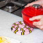 DOIY｜Snake Trivet 靈蛇陶瓷隔熱墊