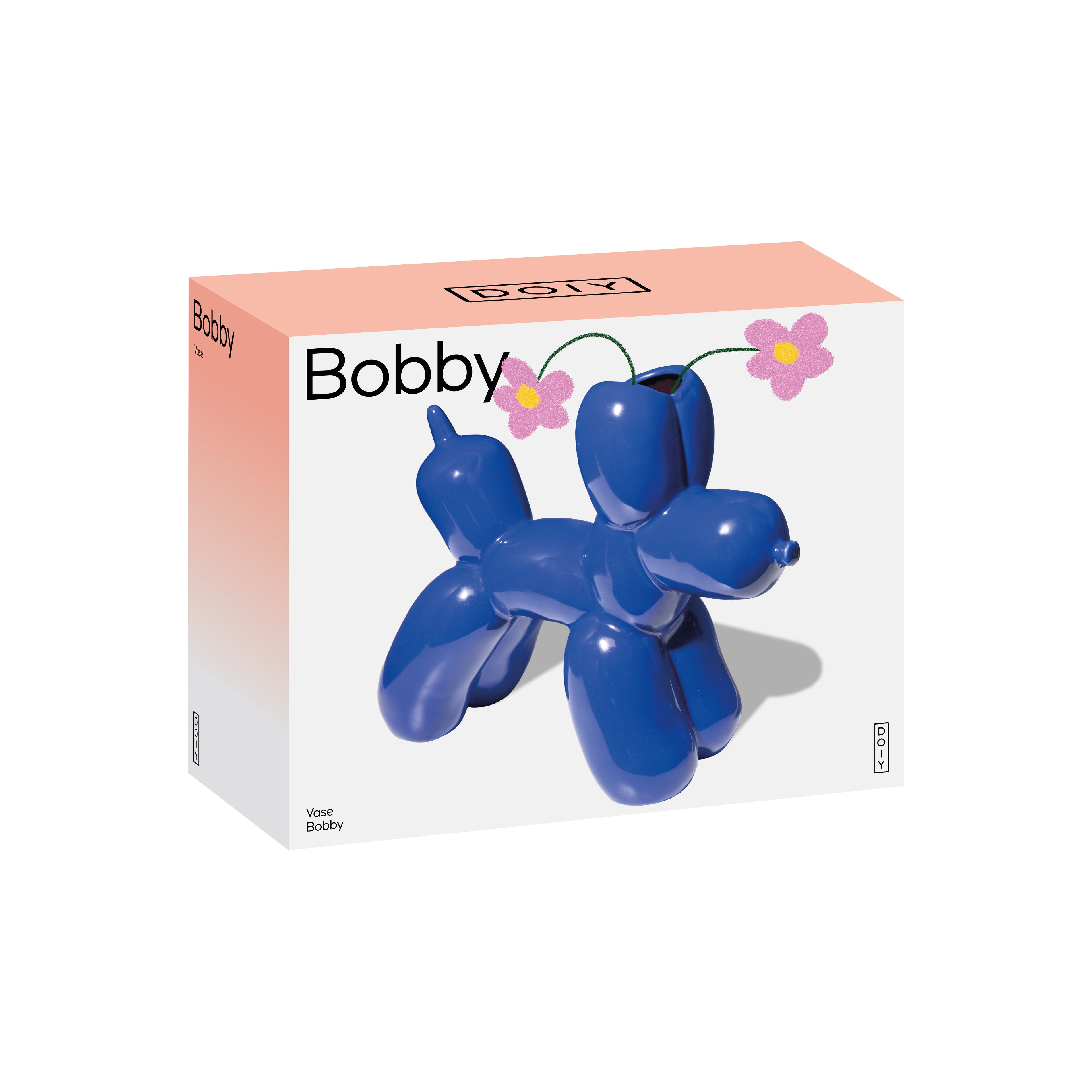 DOIY｜Bobby Vase 氣球狗花瓶