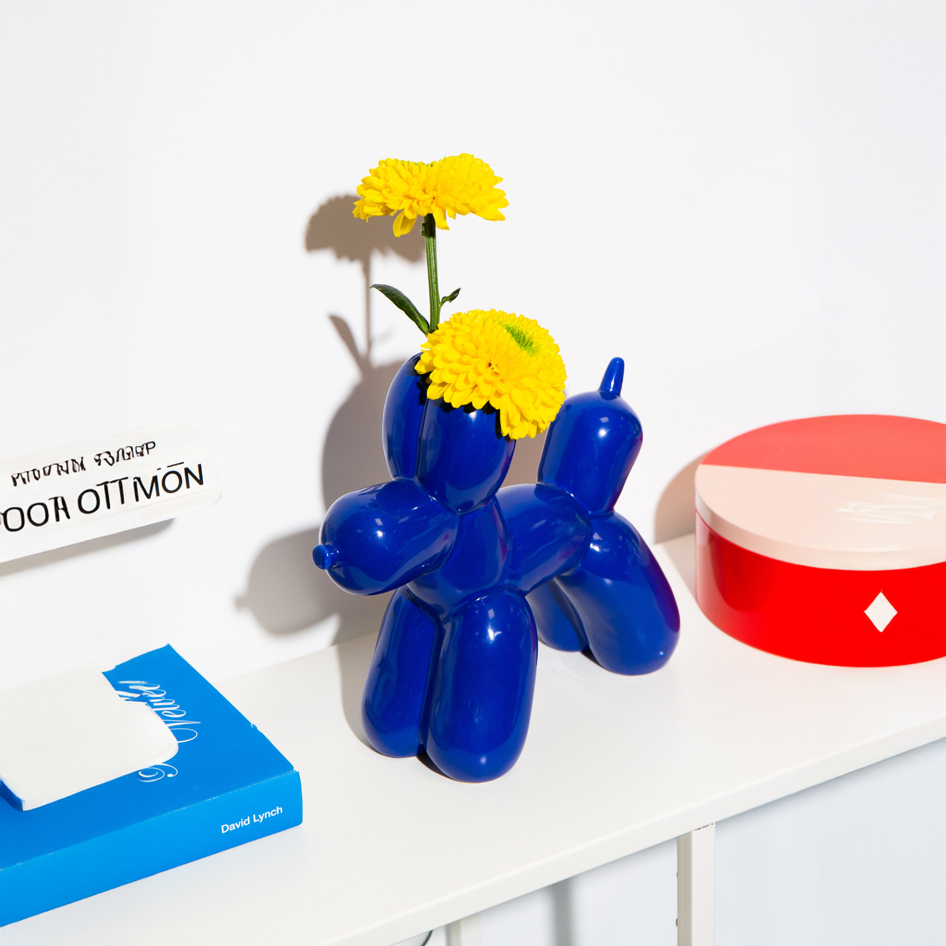 DOIY｜Bobby Vase 氣球狗花瓶