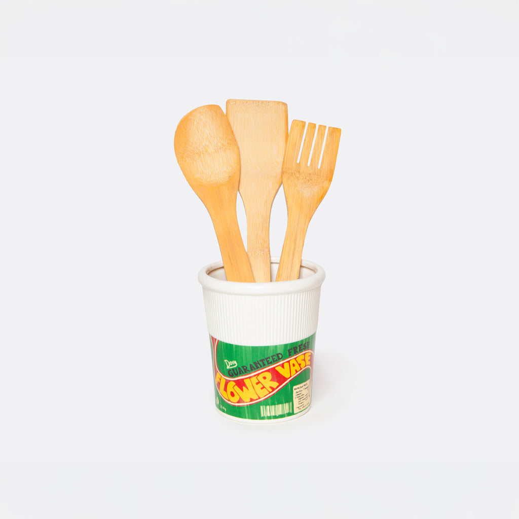 DOIY｜Corner Shop Vase Noodle Pot 復古泡麵花瓶