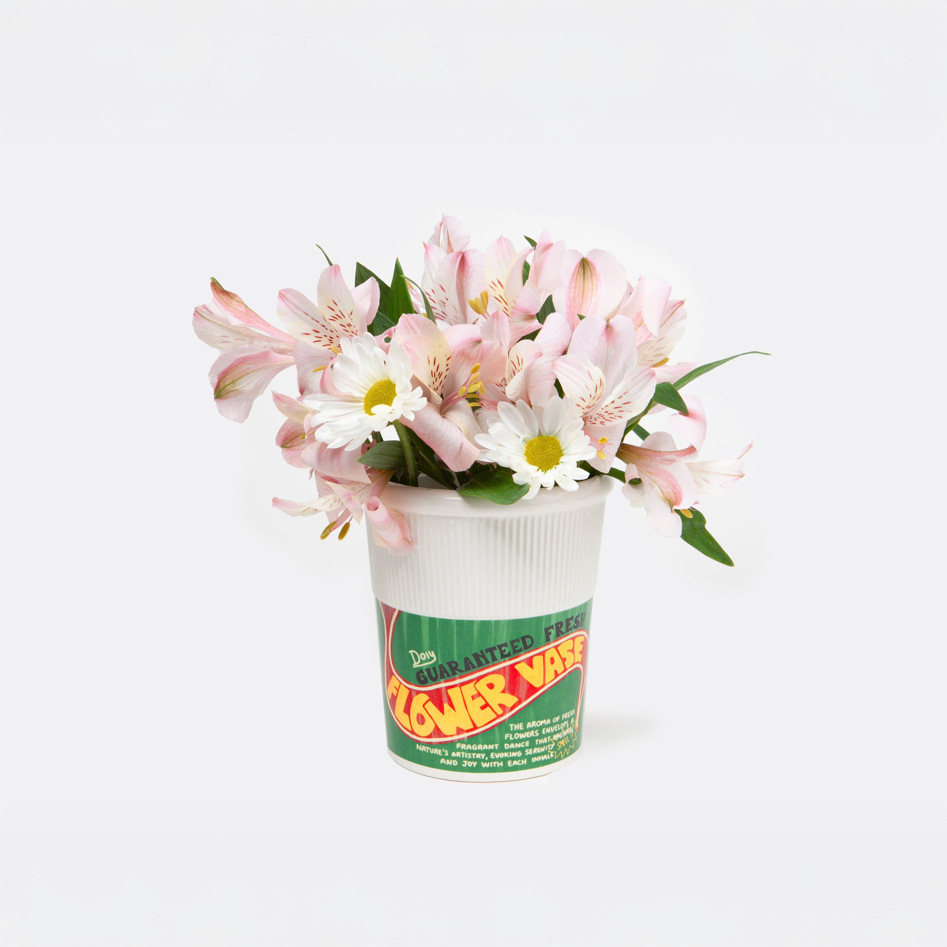 DOIY｜Corner Shop Vase Noodle Pot 復古泡麵花瓶