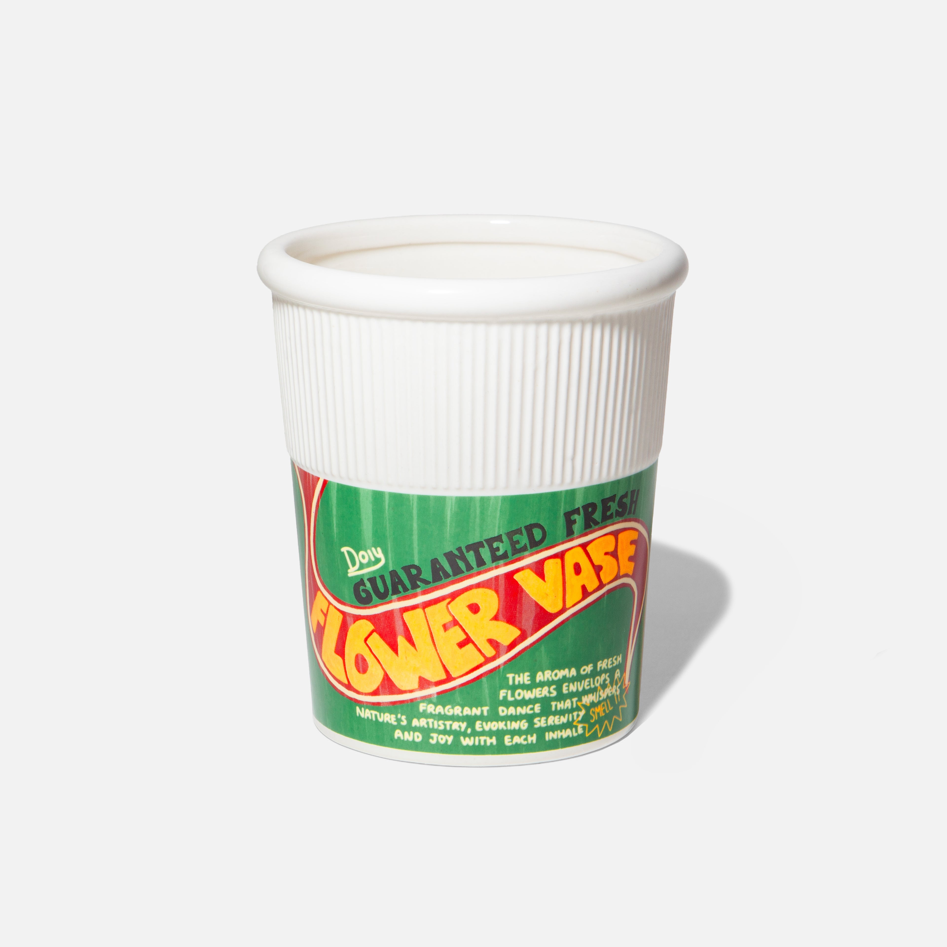 DOIY｜Corner Shop Vase Noodle Pot 復古泡麵花瓶