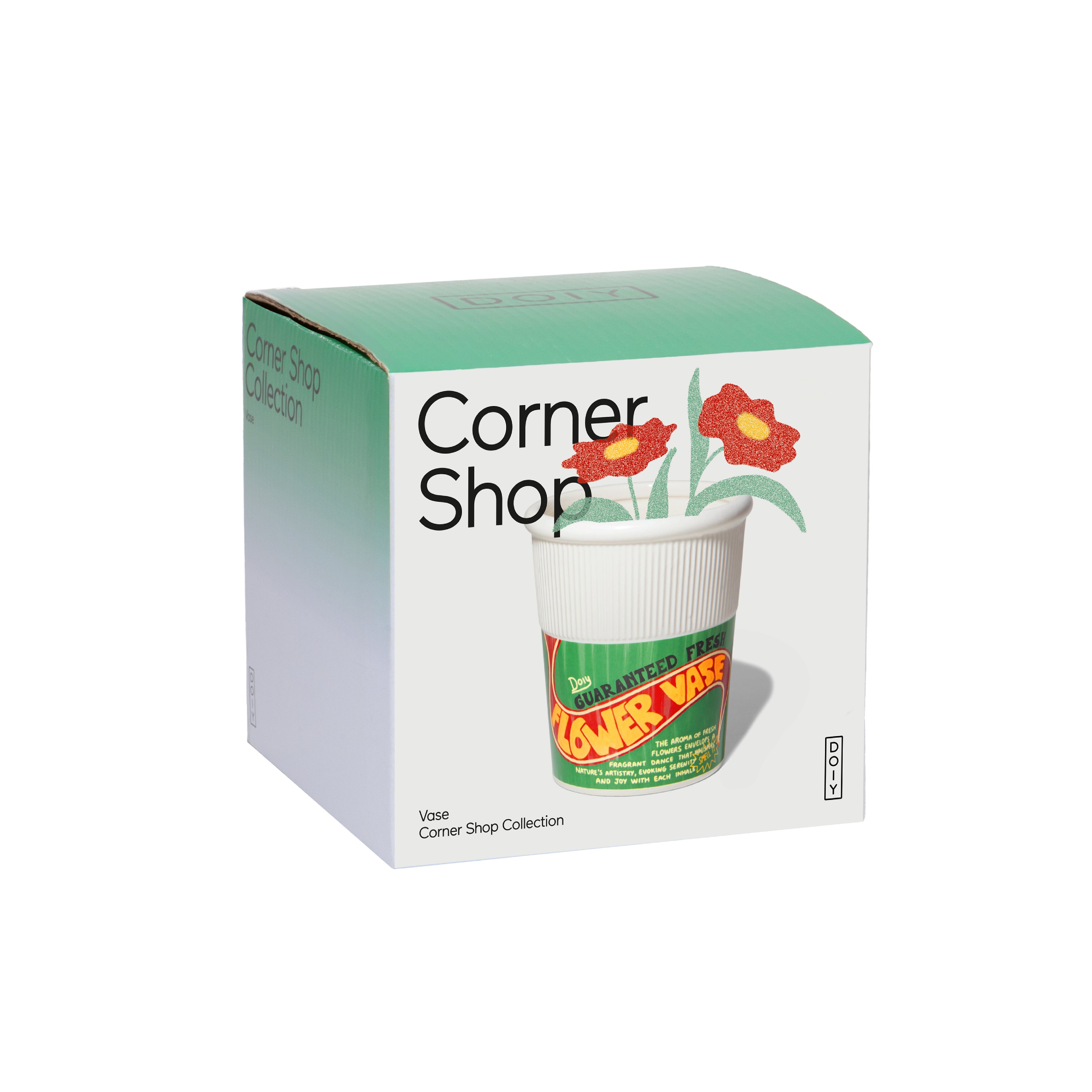 DOIY｜Corner Shop Vase Noodle Pot 復古泡麵花瓶