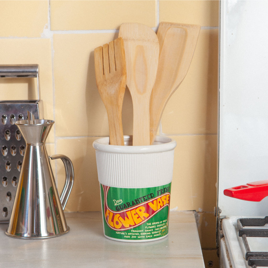 DOIY｜Corner Shop Vase Noodle Pot 復古泡麵花瓶