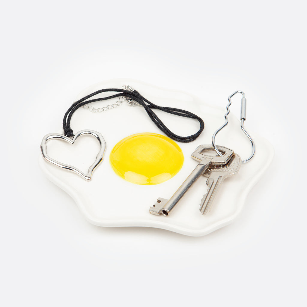 DOIY｜Egg Trinket Tray 荷包蛋飾品盤