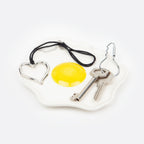 DOIY｜Egg Trinket Tray 荷包蛋飾品盤