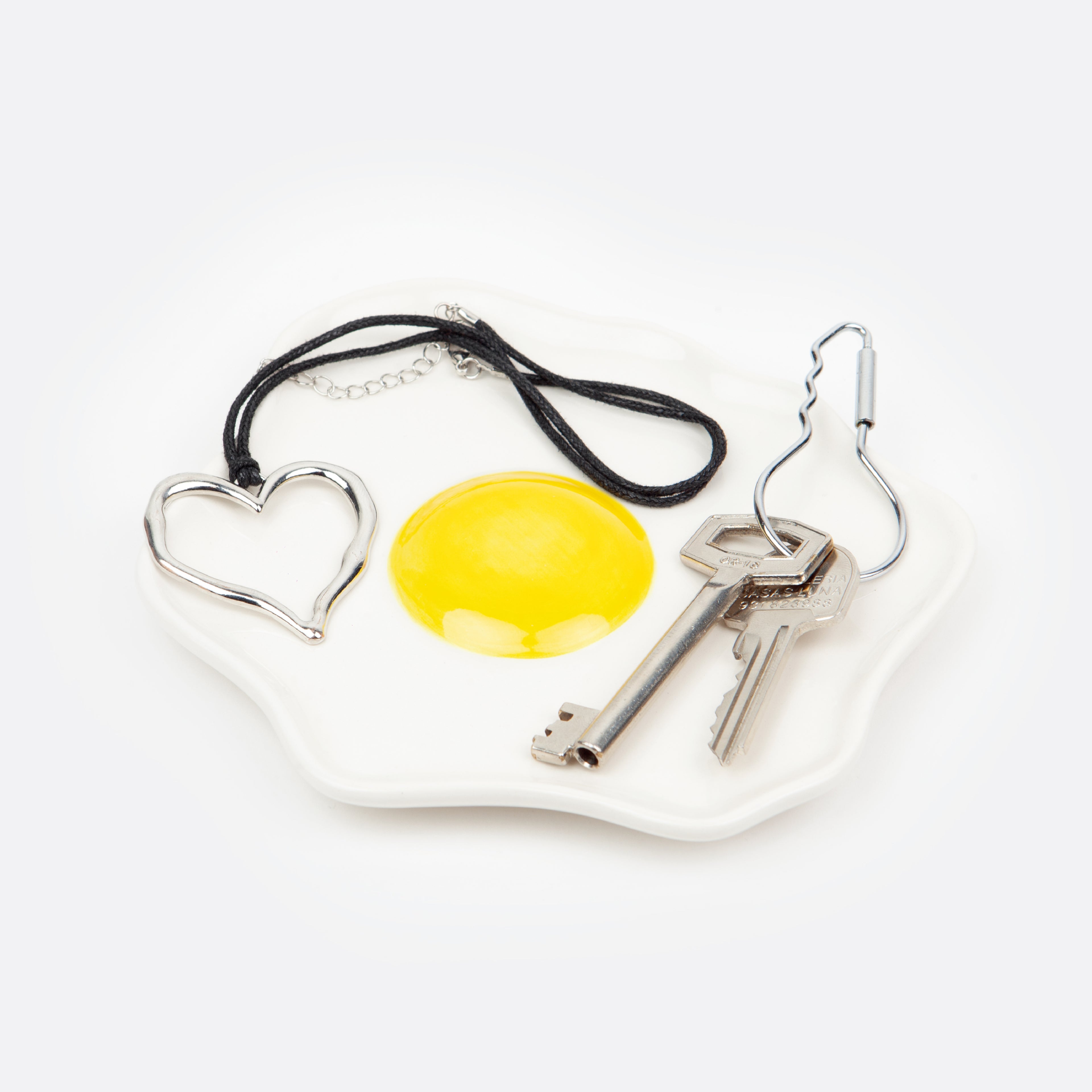 DOIY｜Egg Trinket Tray 荷包蛋飾品盤