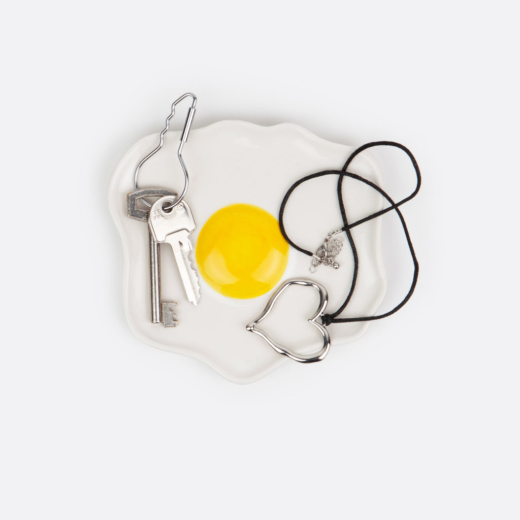 DOIY｜Egg Trinket Tray 荷包蛋飾品盤