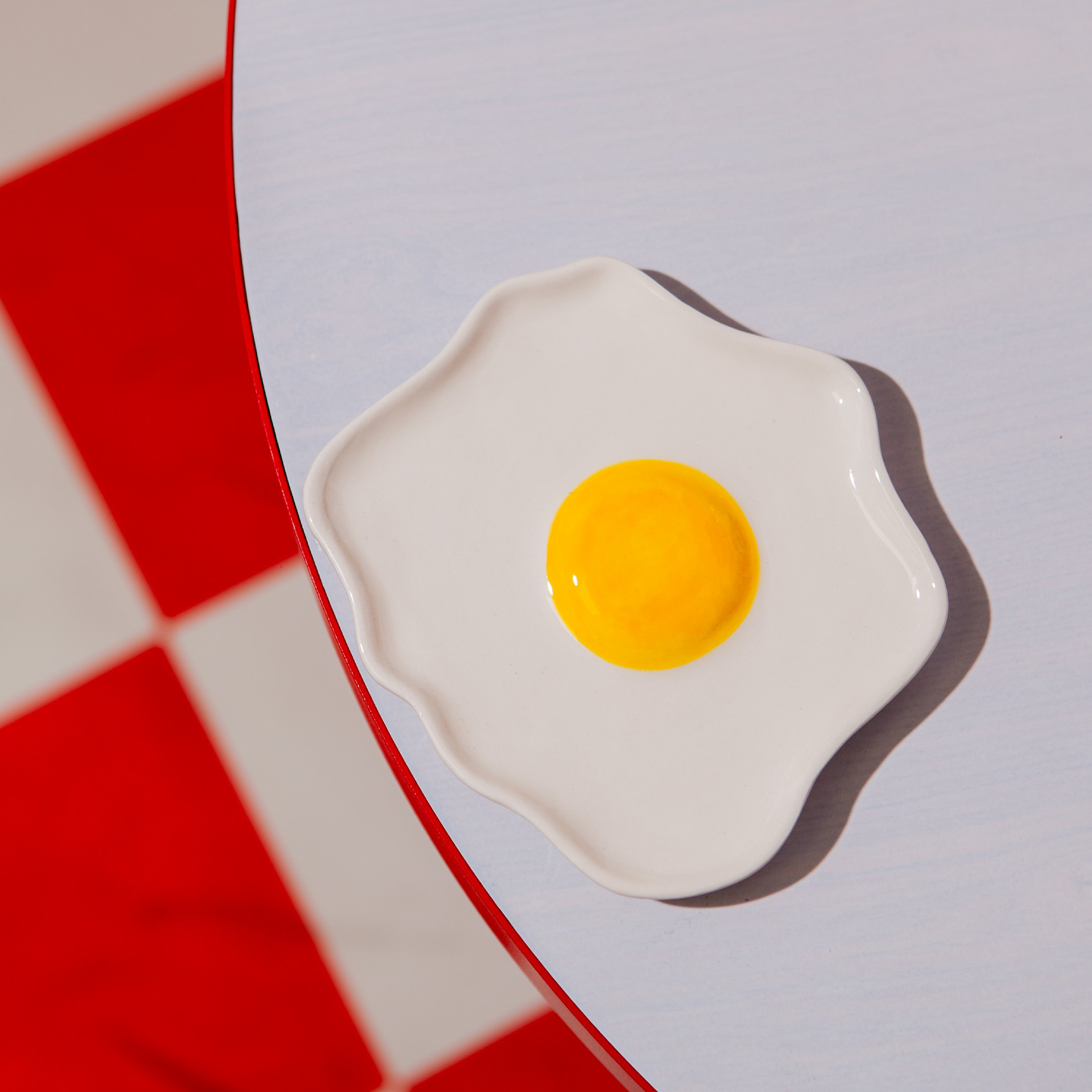 DOIY｜Egg Trinket Tray 荷包蛋飾品盤
