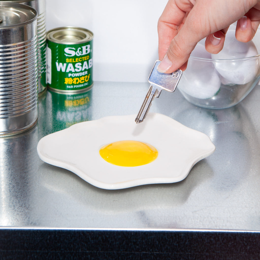 DOIY｜Egg Trinket Tray 荷包蛋飾品盤
