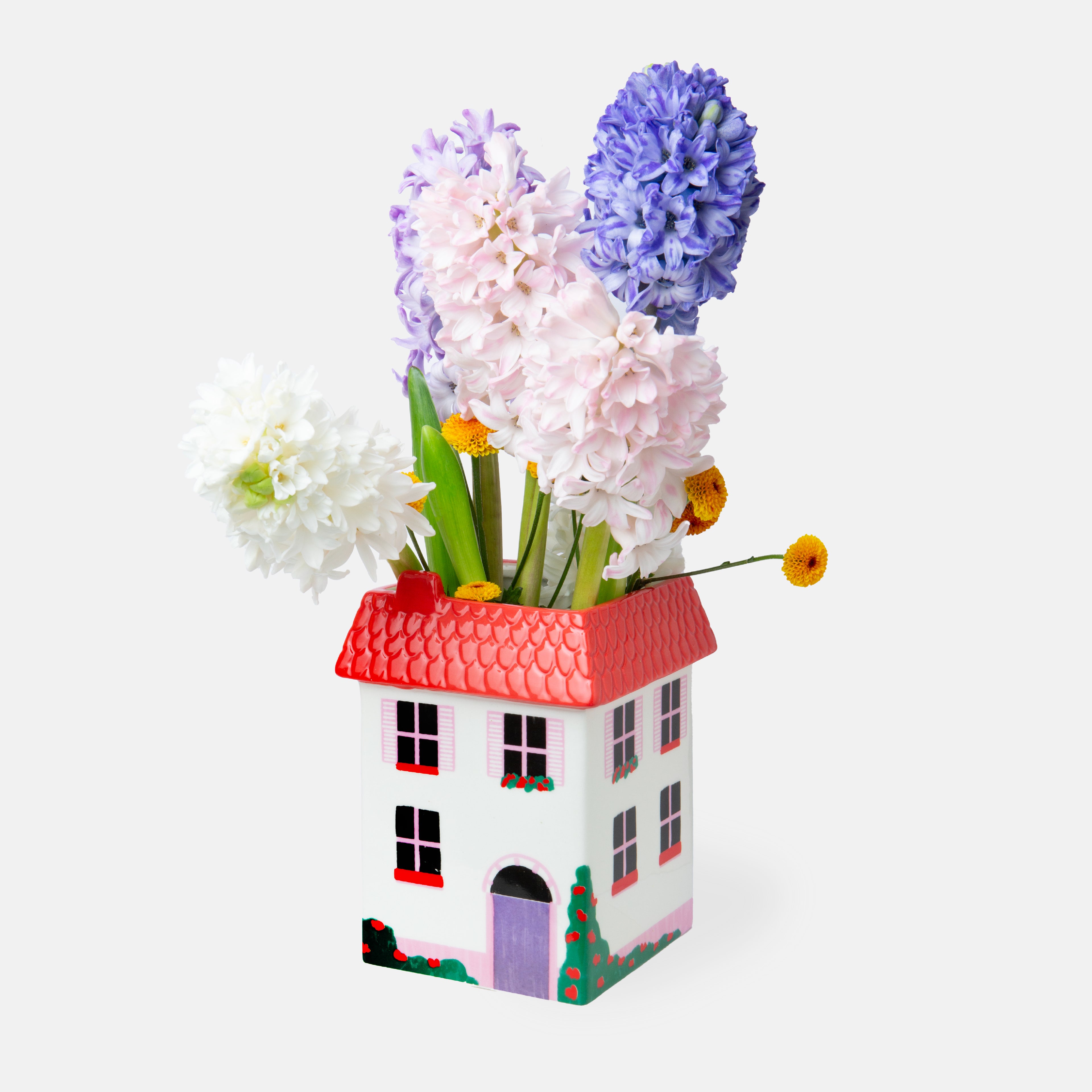 DOIY｜小房屋花瓶