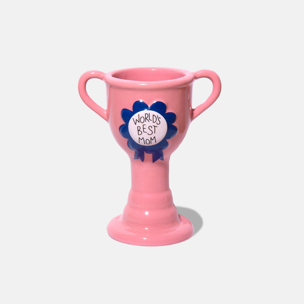 DOIY｜小獎杯花瓶 - 粉