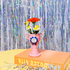 DOIY｜小獎杯花瓶 - 粉