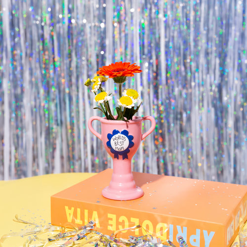 DOIY｜小獎杯花瓶 - 粉