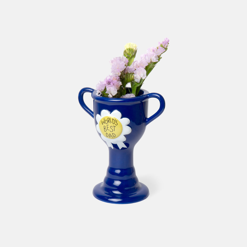 DOIY｜小獎杯花瓶 - 藍