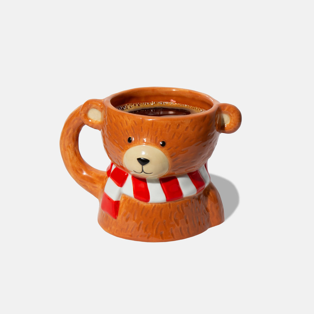 DOIY｜Teddy 立體馬克杯