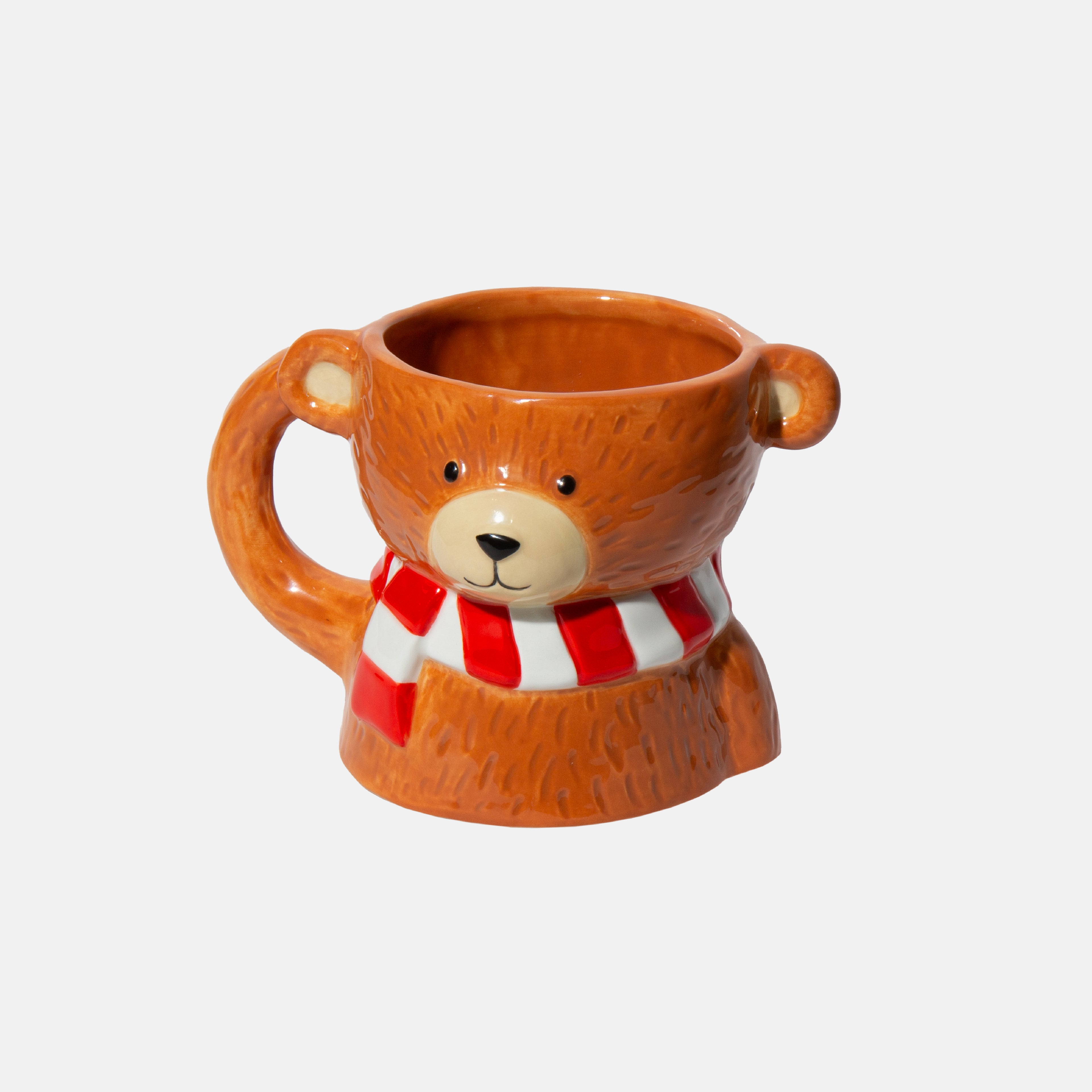 DOIY｜Teddy 立體馬克杯
