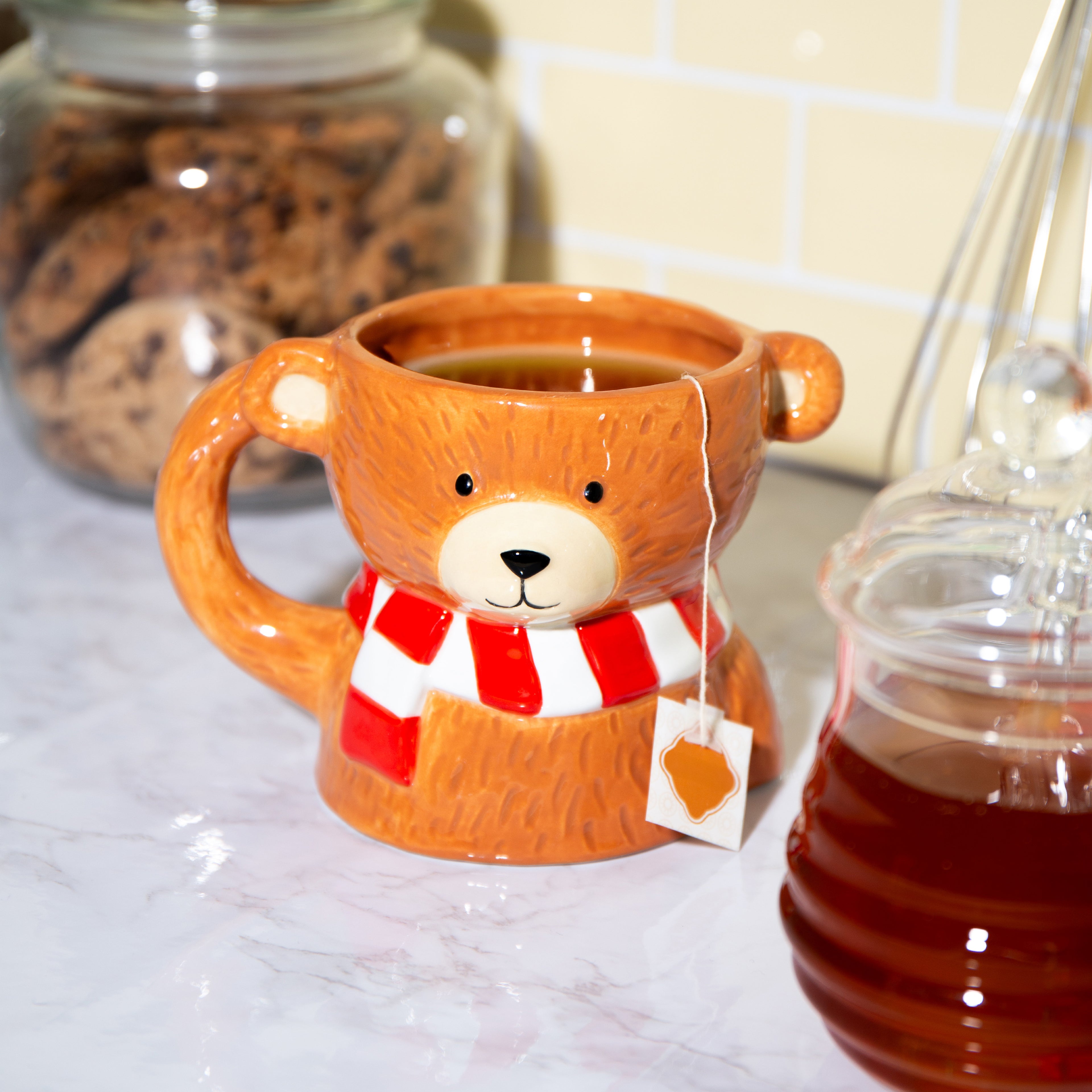 DOIY｜Teddy 立體馬克杯